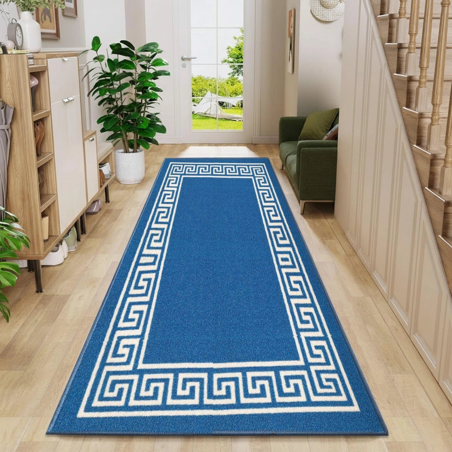 Non Slip Area Rugs Bedroom Living Room Hallway Runner Rug Kitchen Floor Mats