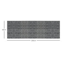 Non Slip Kitchen Runner Striped Indoor Mat Hallway Runner Rug Large Floor Mat