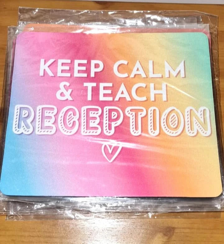 Bundle Of 10 Funny Quote Mouse Mats Pads Desk Computer Office Teacher Gift Set