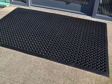 Heavy Duty Rubber Mats Grass Work Anti Fatigue Thick Industrial Gate Entrance UK