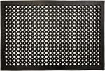 Commercial Rubber Mat Anti-Fatigue Non-Slip Drainage Floor Mat for Outdoor Use