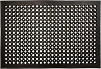 Commercial Rubber Mat Anti-Fatigue Non-Slip Drainage Floor Mat for Outdoor Use
