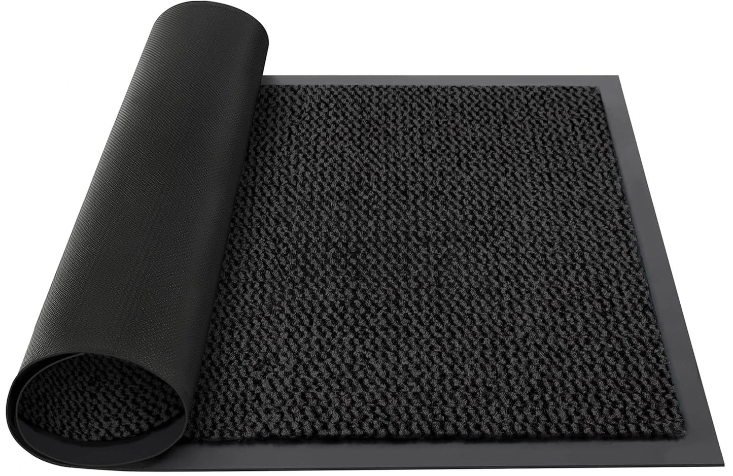 Washable Door Mat Indoor & Outdoor Non-Slippery Heavy Duty Rug 74cmx44cm