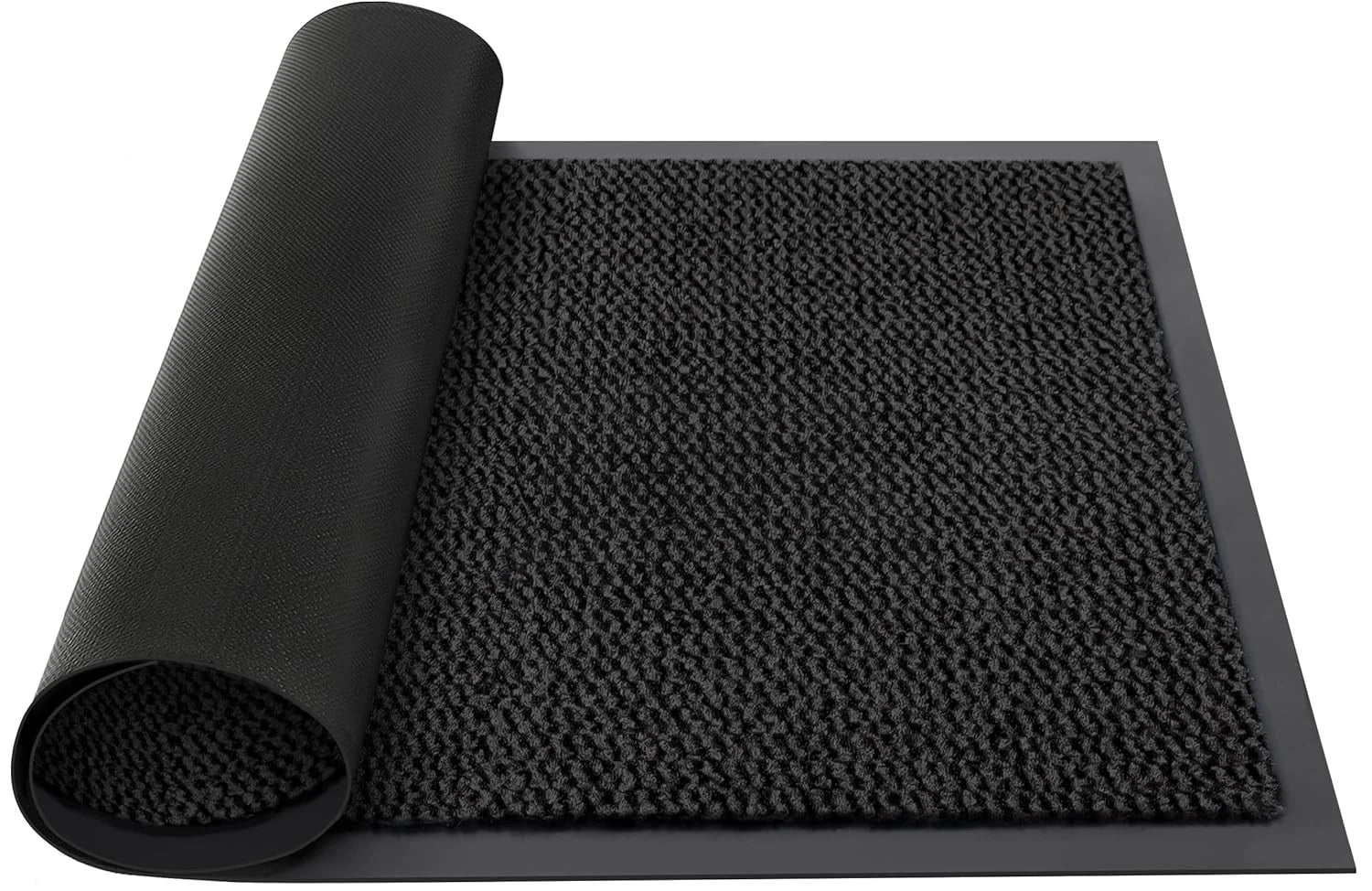 Washable Door Mat Indoor & Outdoor Non-Slippery Heavy Duty Rug 74cmx44cm