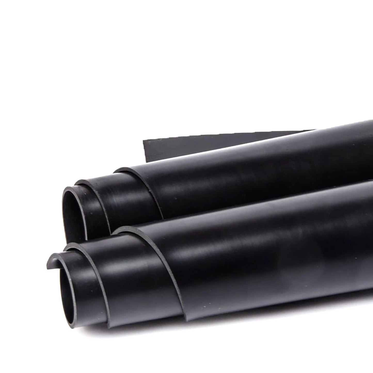 Solid Black Neoprene Rubber Gasket Sheet-Fluorine Rubber Gasket 1~3mm Thickness
