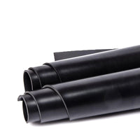 Solid Black Neoprene Rubber Gasket Sheet-Fluorine Rubber Gasket 1~3mm Thickness