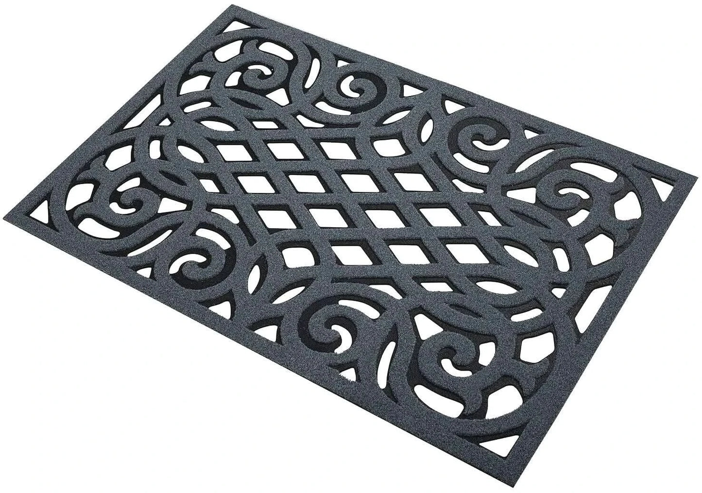 Victorian Style Premium Eco-Friendly Doormat Barrier Dirt Trapping Mats Outdoor