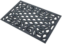 Victorian Style Premium Eco-Friendly Doormat Barrier Dirt Trapping Mats Outdoor