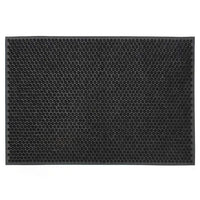 Heavy Duty Rubber Door Mat Non Slip Indoor Outdoor Entrance Grass Effect Mat UK