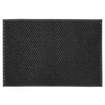 Heavy Duty Rubber Door Mat Non Slip Indoor Outdoor Entrance Grass Effect Mat UK