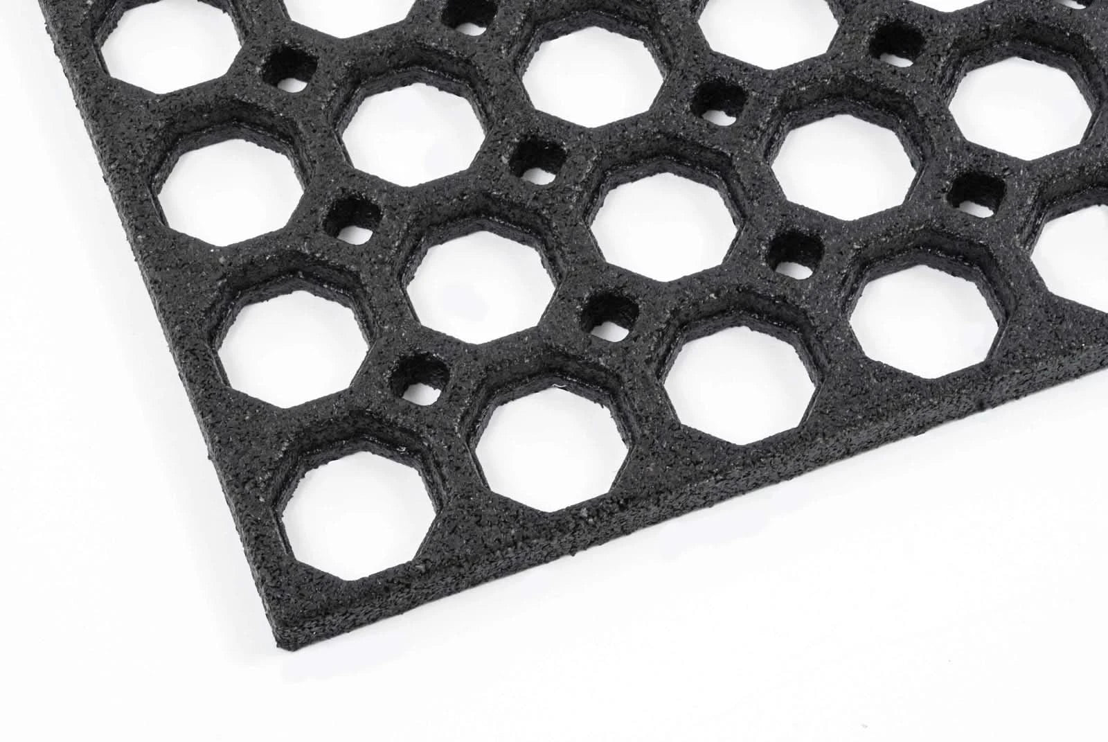 Anti-Fatigue Rubber Indoor & Outdoor Entrance Door Mat Workshop 4 Sizes Non-Slip
