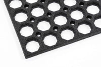 Anti-Fatigue Rubber Indoor & Outdoor Entrance Door Mat Workshop 4 Sizes Non-Slip