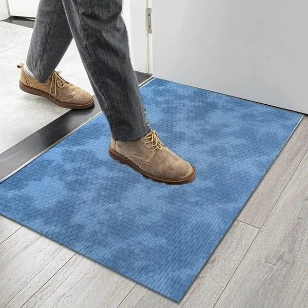 Large Heavy Duty Door Mat Non Slip Rubber Barrier Mats Kitchen Hallway Floor Rug
