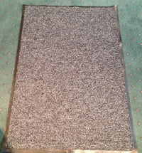 Heavy Duty Mat 60 X 90cm Trio Step Internal Grey - Home, School, Office,Caravan