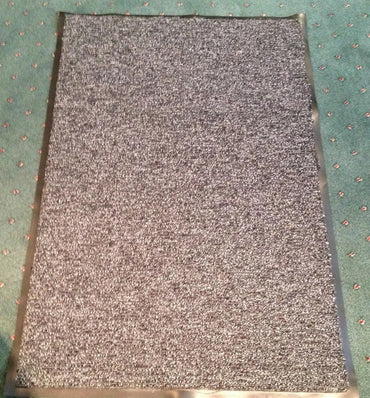 Heavy Duty Mat 60 X 90cm Trio Step Internal Grey - Home, School, Office,Caravan