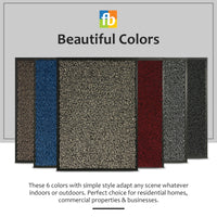 Heavy Duty Non Slip Rubber Back Barrier Door Mat Kitchen Doormats Hallway Rug