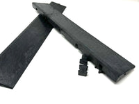 Garden Interlocking Decking Edging Pack - Edge x 2, for 45 x 45cm Tile