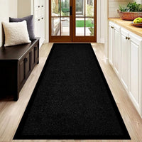 Modern Long Rubber Barrier Mat Hallway Non Slip Runner Rug Door Mats Floor Mat