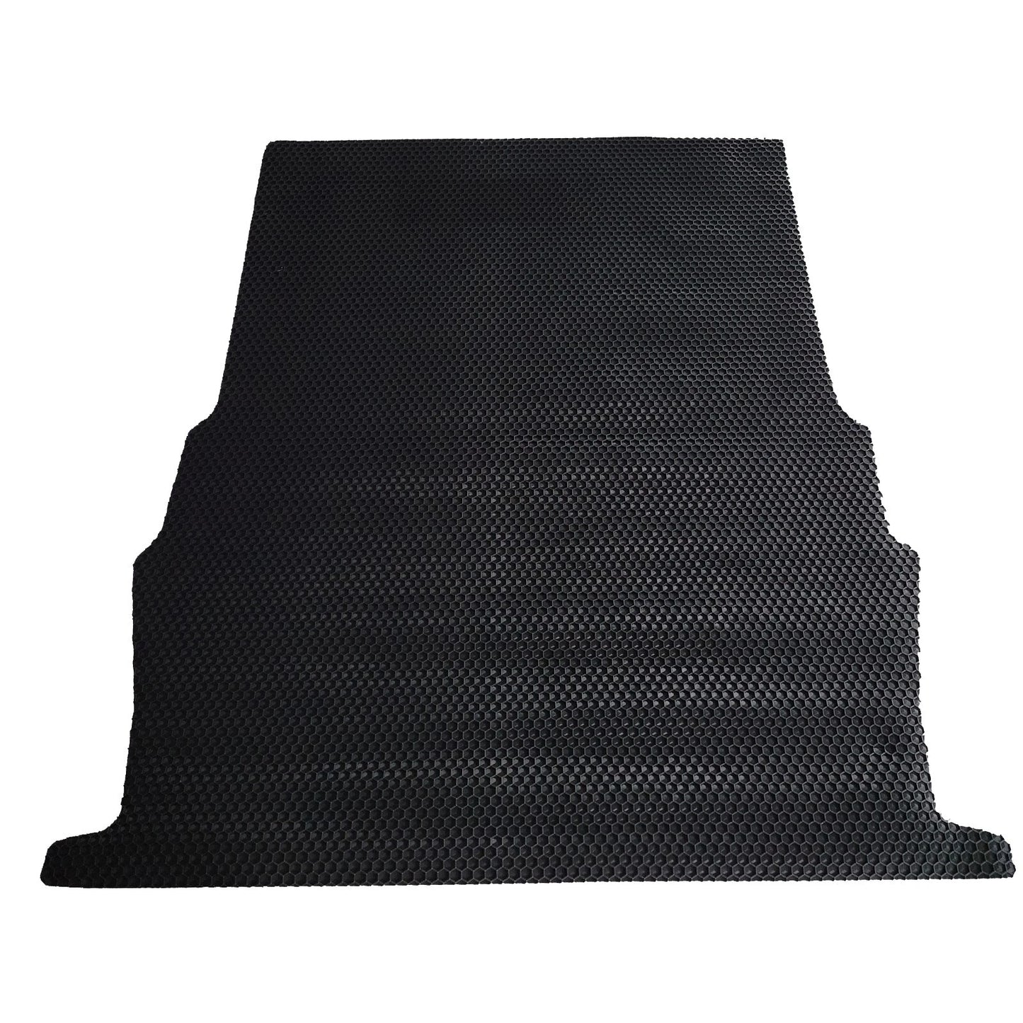 Peugeot Partner Heavy Duty 7Mm Rear Rubber Mat (2008-2018) Black 1181