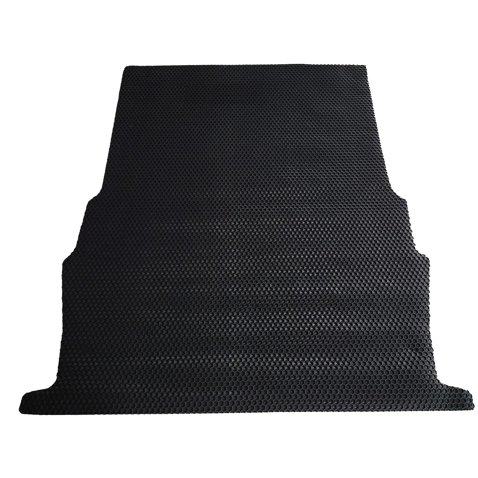 Peugeot Partner Heavy Duty 7Mm Rear Rubber Mat (2008-2018) Black 1181
