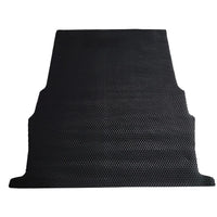 Peugeot Partner Heavy Duty 7Mm Rear Rubber Mat (2008-2018) Black 1181