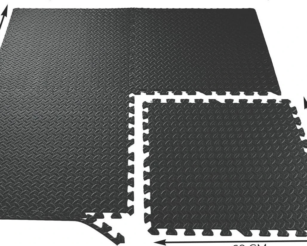 EXTRA THICK GYM FLOORING INTERLOCKING FLOOR MATS EVA SOFT FOAM MAT YOGA TILES UK