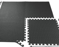 EXTRA THICK GYM FLOORING INTERLOCKING FLOOR MATS EVA SOFT FOAM MAT YOGA TILES UK