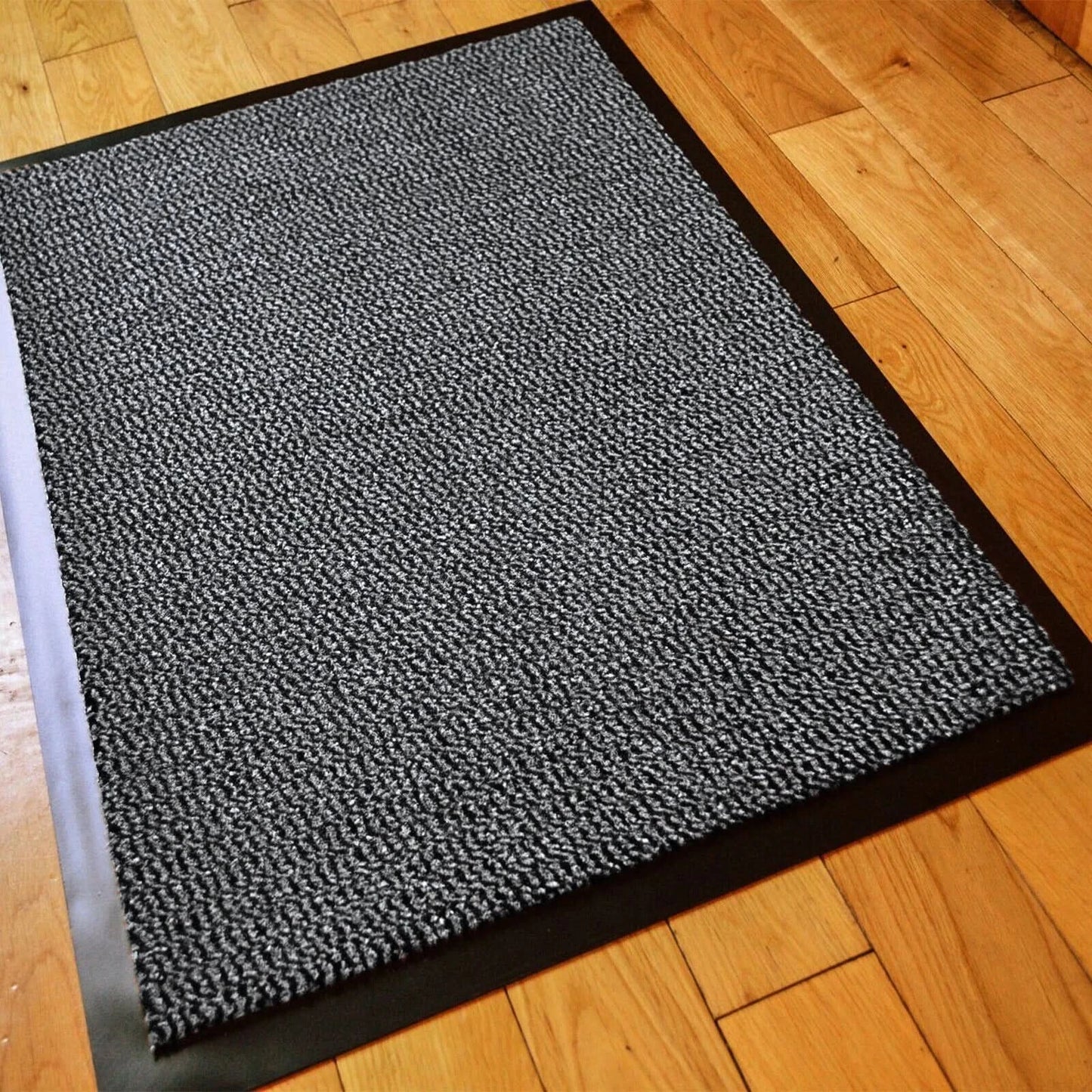 Heavy Duty Rubber Door Mat PVC Edge Entrance Barrier Hard Wearing Dust Mat