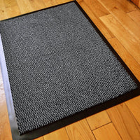 Heavy Duty Rubber Door Mat PVC Edge Entrance Barrier Hard Wearing Dust Mat