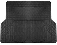 Heavy Duty Black Rubber Boot Mat Liner Car Boot - For Rolls Royce All Models