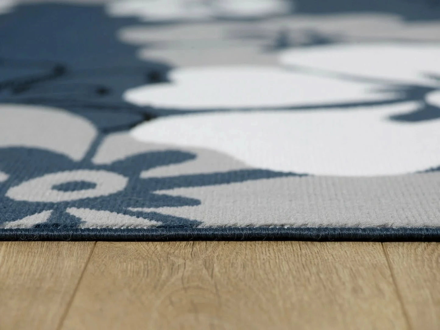 Brand new Modern Flower Design Rugs Large Small Living Room Uk Blossom Mat