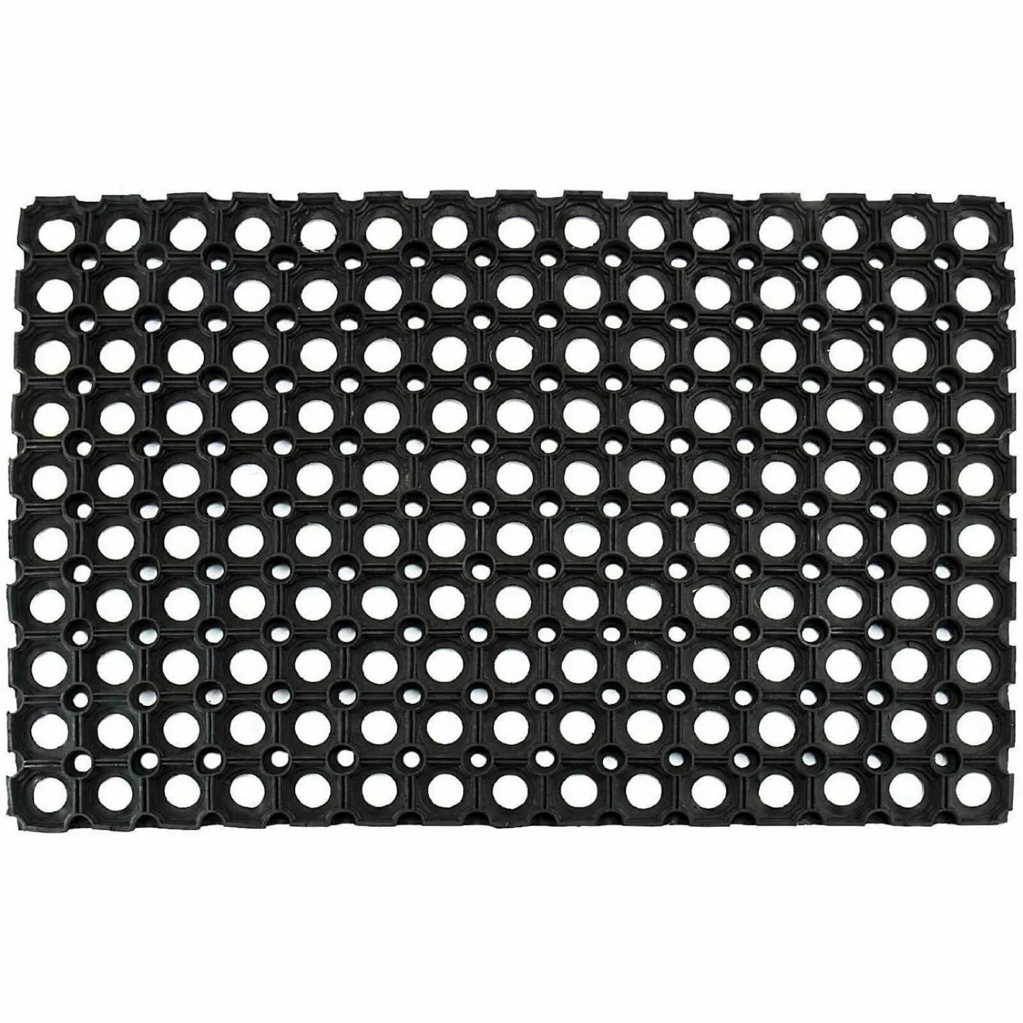 16mm Grass Gateway Rubber Mat Golf Course Playground Safety Mats Horse Field