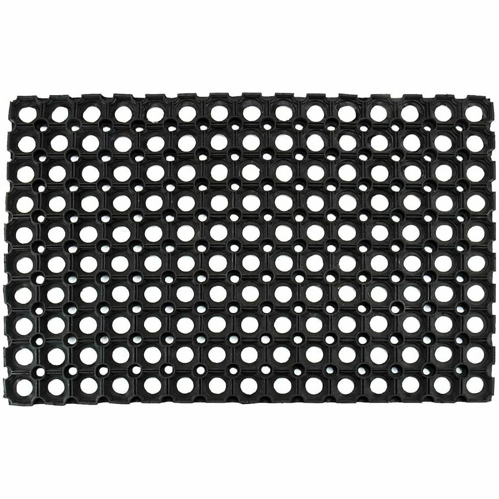 16mm Grass Gateway Rubber Mat Golf Course Playground Safety Mats Horse Field