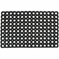 16mm Grass Gateway Rubber Mat Golf Course Playground Safety Mats Horse Field