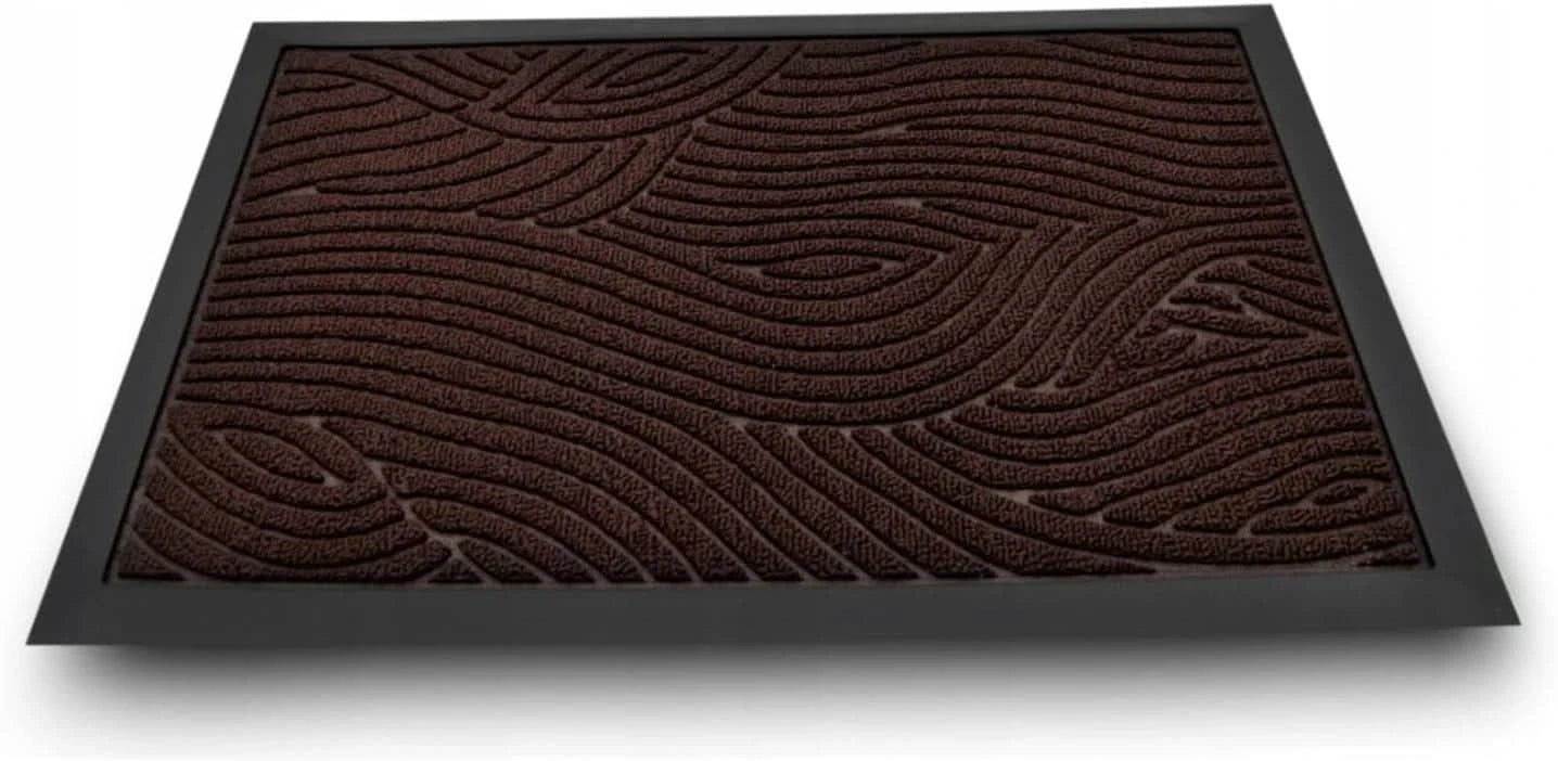Doormat 40x60cm Non-Slip Indoor Outdoor Floor Mat Multi Design Rubber Backed