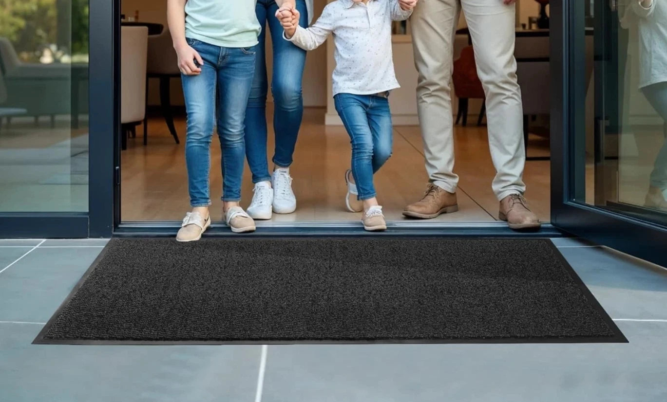 Non-Slippery Heavy Duty Door Mats – Large & Stylish Washable 60 x 120 cm Lexell