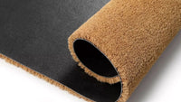 Coconut Natural Coir Entrance Door Mat Heavy Duty Outdoor Lobby Reception Mat