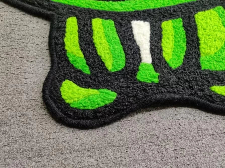The Weeknd XO Kiss Land Area Rugs Living Room Floor Mats Accent Carpets 90cm