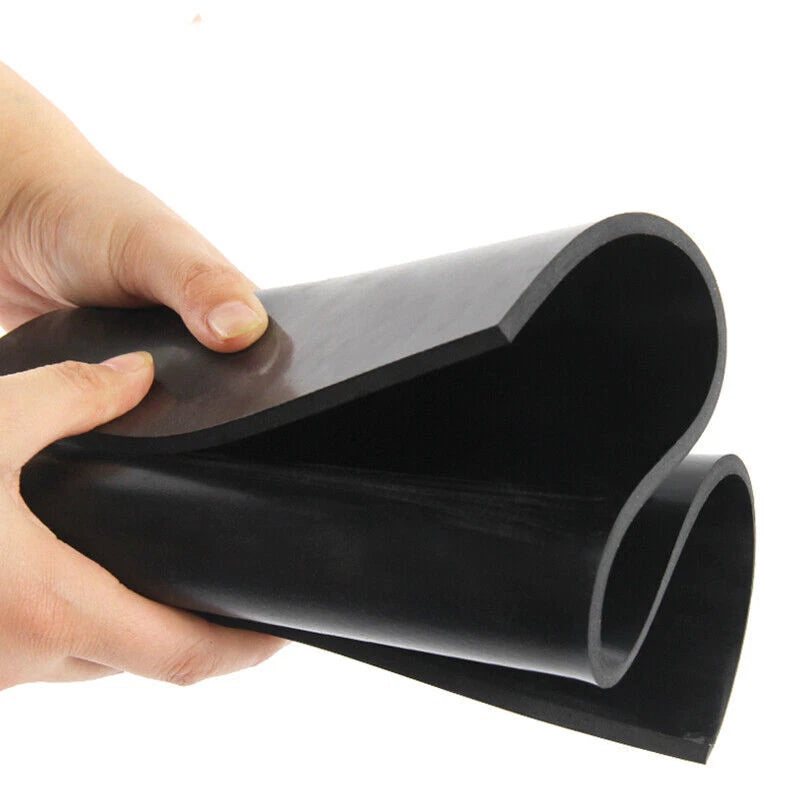 Various Size Black Fluorine Rubber Sheet Gasket High Temp Mat Plate FKM Sheeting