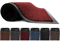 Non Slip Door Mat 60x90cm Blue Indoor Washable Rug Kitchen Floor