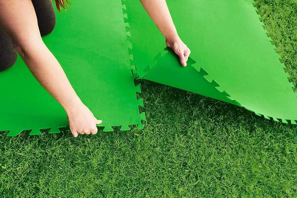 Bestway Flowclear Interlocking Floor Protector Mats 78cm x 78cm (9 Tiles) 5.47m²
