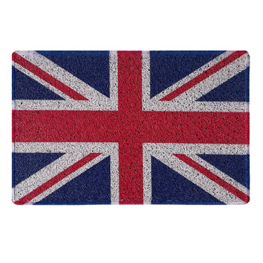 Small Union Jack Doormat Great Britain UK Door Mat GB 60x40cm
