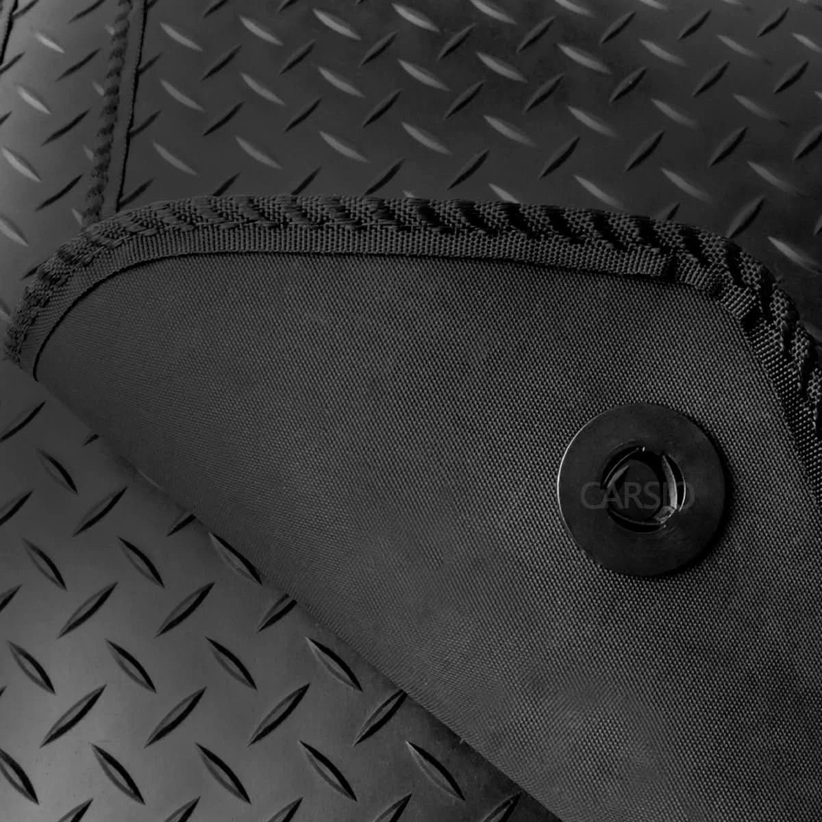for Tevva T2055 2023+ Onwards - Tailored Rubber Truck Mats