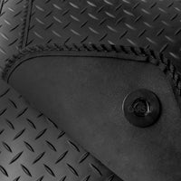 for Tevva T2055 2023+ Onwards - Tailored Rubber Truck Mats