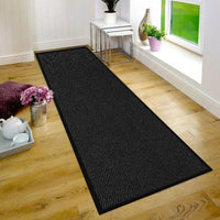 Non Slip Hallway Runner Rug Heavy Duty Barrier Mats Rubber Backed Door Carpet UK