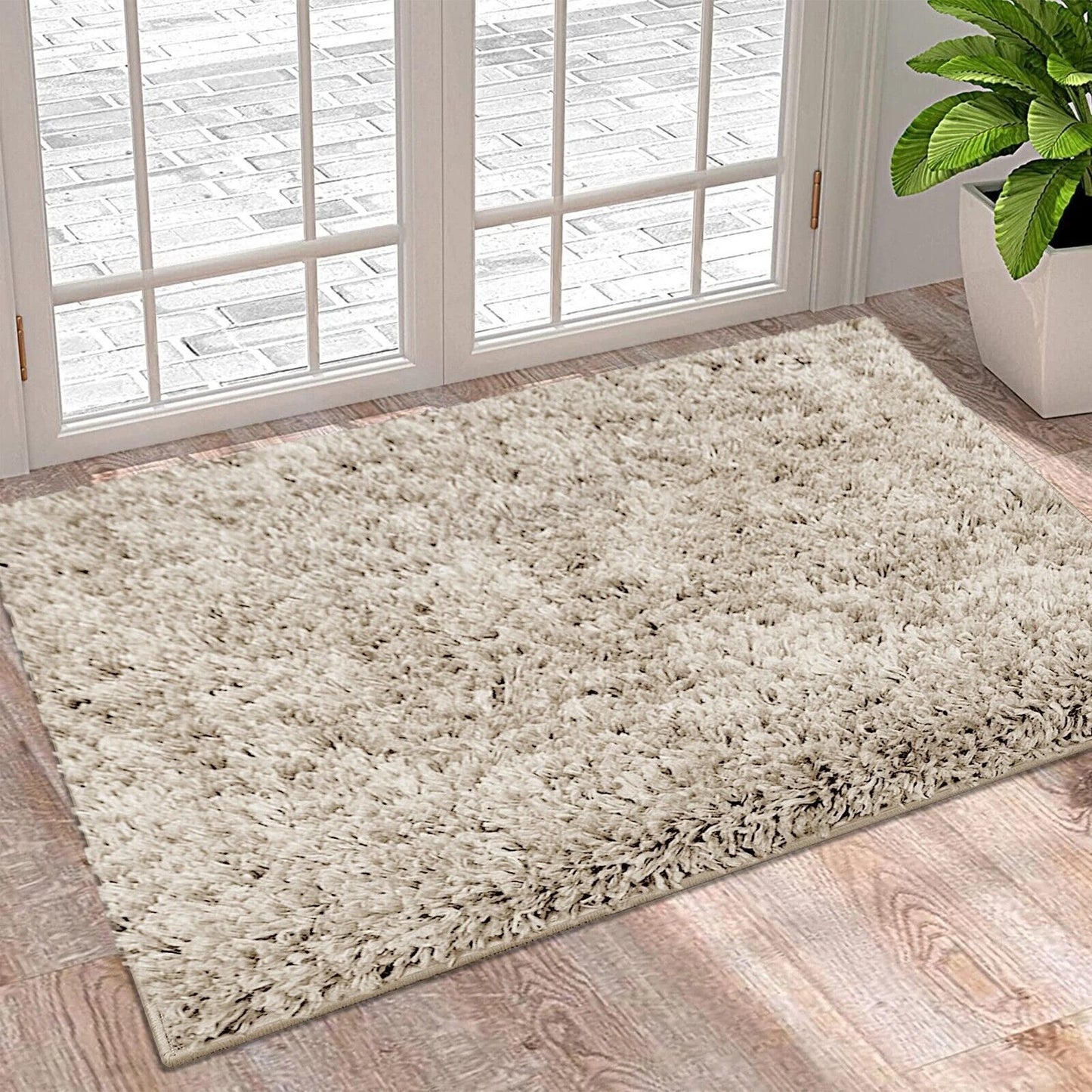 Dog Door Mud Mat Muddy Paw Absorbent Non Slip Indoor Rug Washable Mat Quick Dry
