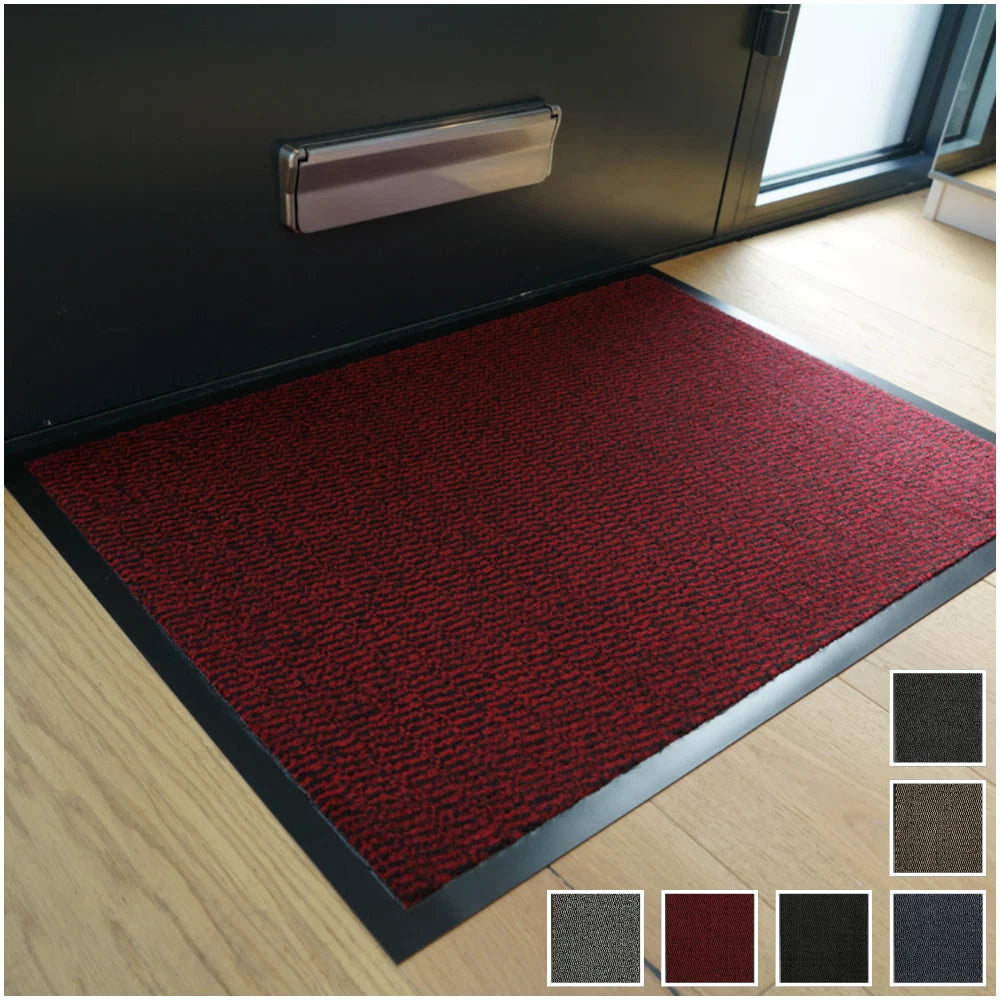 Large Heavy Duty Non Slip Rubber Back Door Mat Kitchen Hallway Floor Runner rug