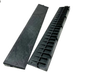 Garden Interlocking Decking Edging Pack - Edge x 2, for 45 x 45cm Tile