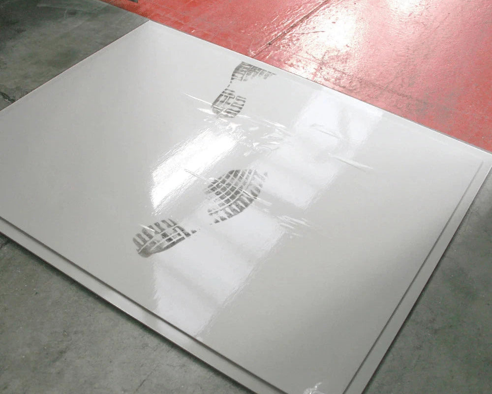 Disposable Tacky Dust Mat Antimicrobial Peel Off Sticky Clean Room Mat
