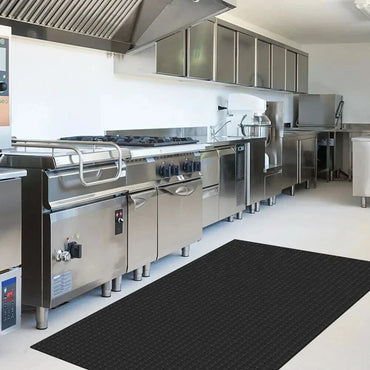 Rubber Floor Matting Heavy Duty Non-Slip Garage Van Shed Car Gym Industrial